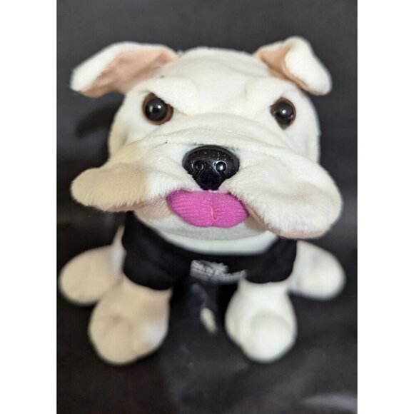 SunTrust UGA Bulldog Plush Dog Soft Toy With Black Shirt - Picture 2 of 10